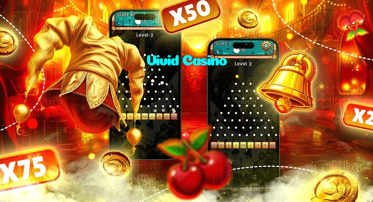 Vivid Casino خوش آمدید بونس +600% پیشکش موبائل ایپ کے پروموشن سیکشن میں دکھائی دیتی ہے۔